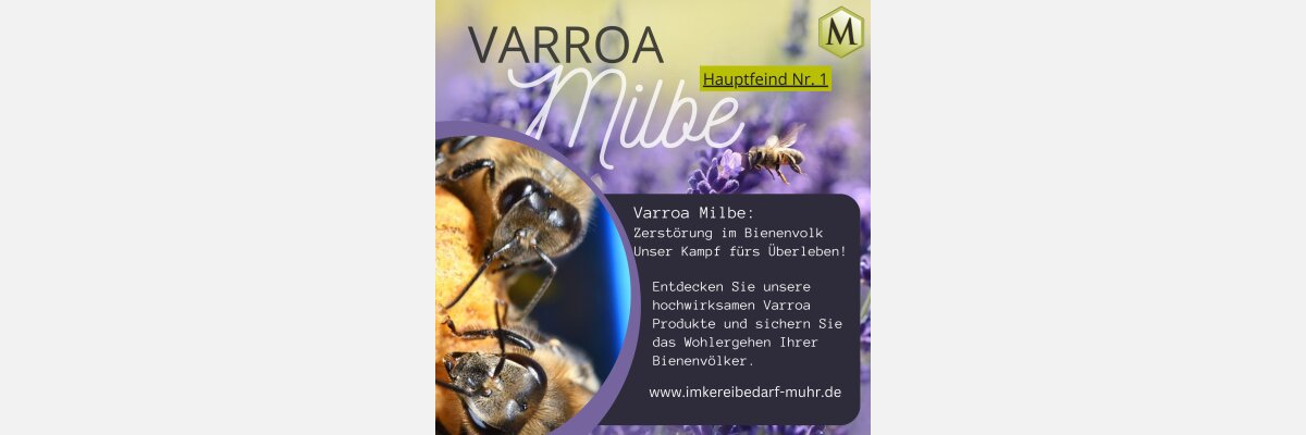 Varroa Milbe - Unser Kampf fürs Überleben! - Varroa Milbe - Unser Kampf fürs Überleben!