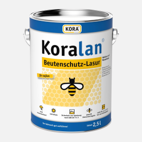 Beutenschutz-Lasur Koralan 2,5l Tannengrün