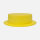 Hut gelb für Bärchenglas