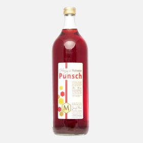 Honig-Rotwein Punsch 1l Flasche