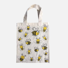 Baumwolltragetaschen Bienenschwarm