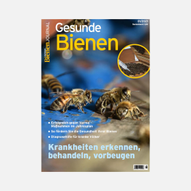 Deutsches Bienenjournal Spezial: Gesunde Bienen