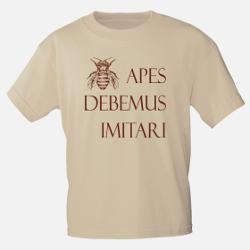 T-Shirt "Apes Debemus Imitari"