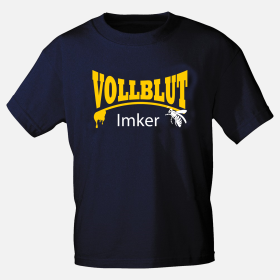T-Shirt "Vollblut Imker" Gr. XL