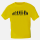 T-Shirt "Imker Evolution" gelb