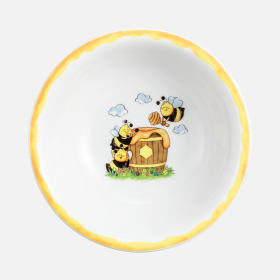 Porzellan Schüssel "Fleißige Bienen"