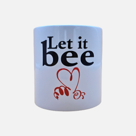 Tasse "let it bee"